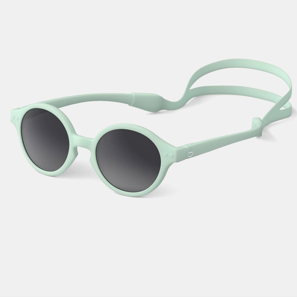 Baby sunglasses for protection and cord to hold on by Izipizi in Amsterdam Netherlands