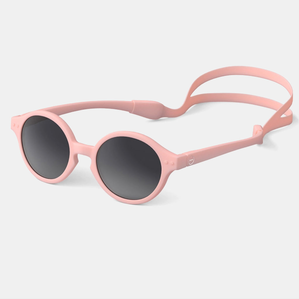 Izipizi Baby Sunglasses in Pastel Pink in Amsterdam Netherlands