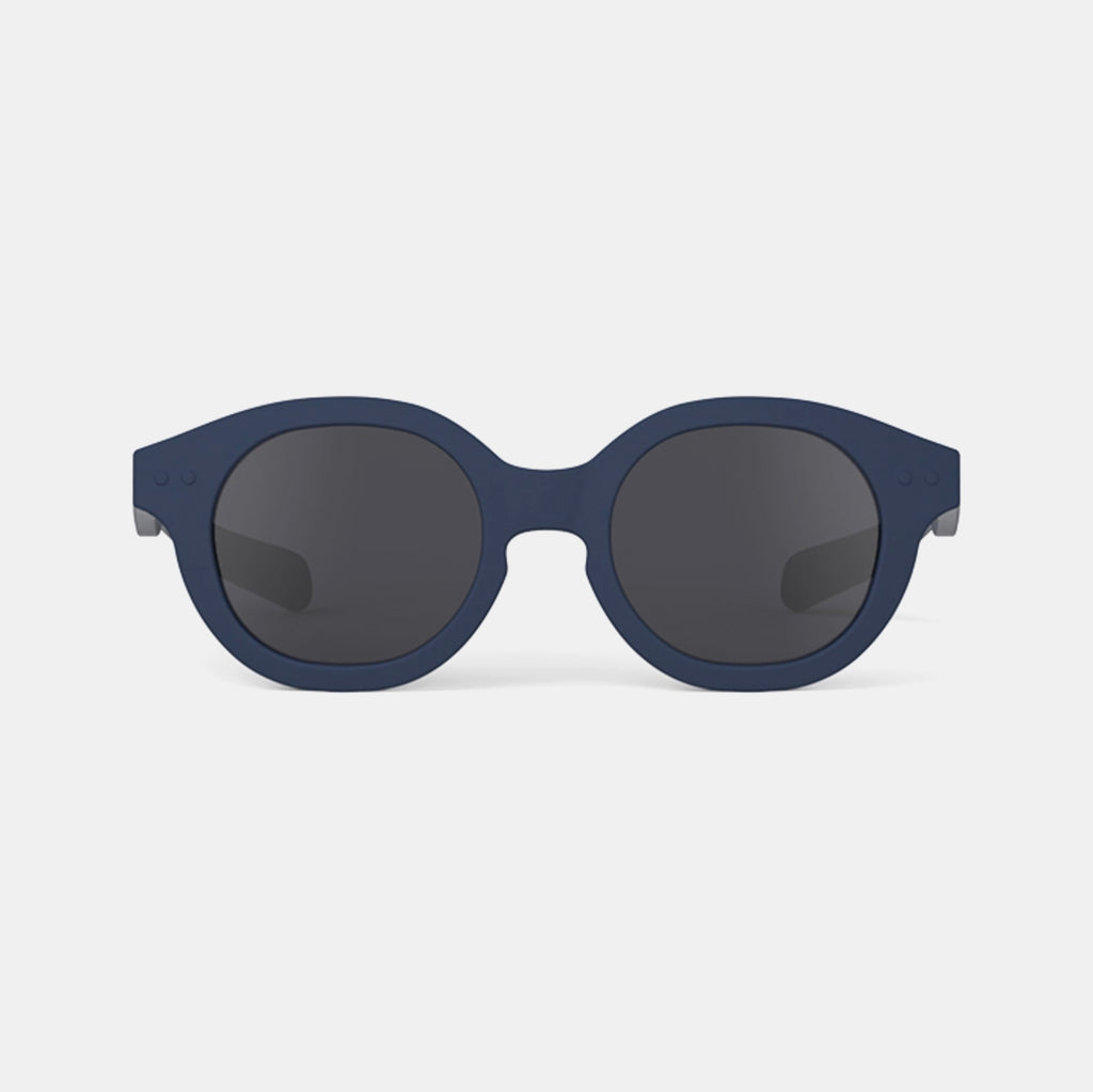 Dark Blue Kids Sunglasses with Silicone and Polarized Lenses by Izipizi in Amsterdam Netherlands