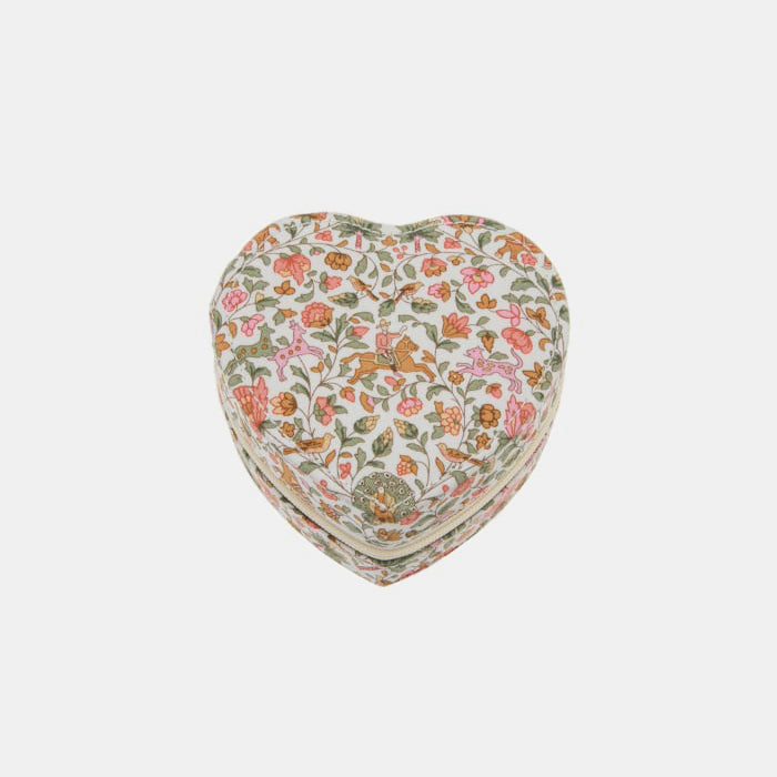 Heart shaped jewelry box by Bon Dep in Amsterdam Netherlands