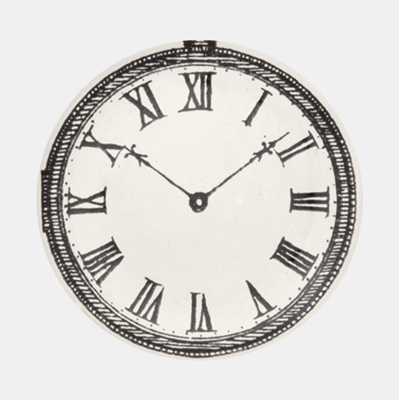 アスティエ　時計　ジョンデリアン　デザートプレート アスティエ John Derian Timepiece デザートプレート 時計 | 皿