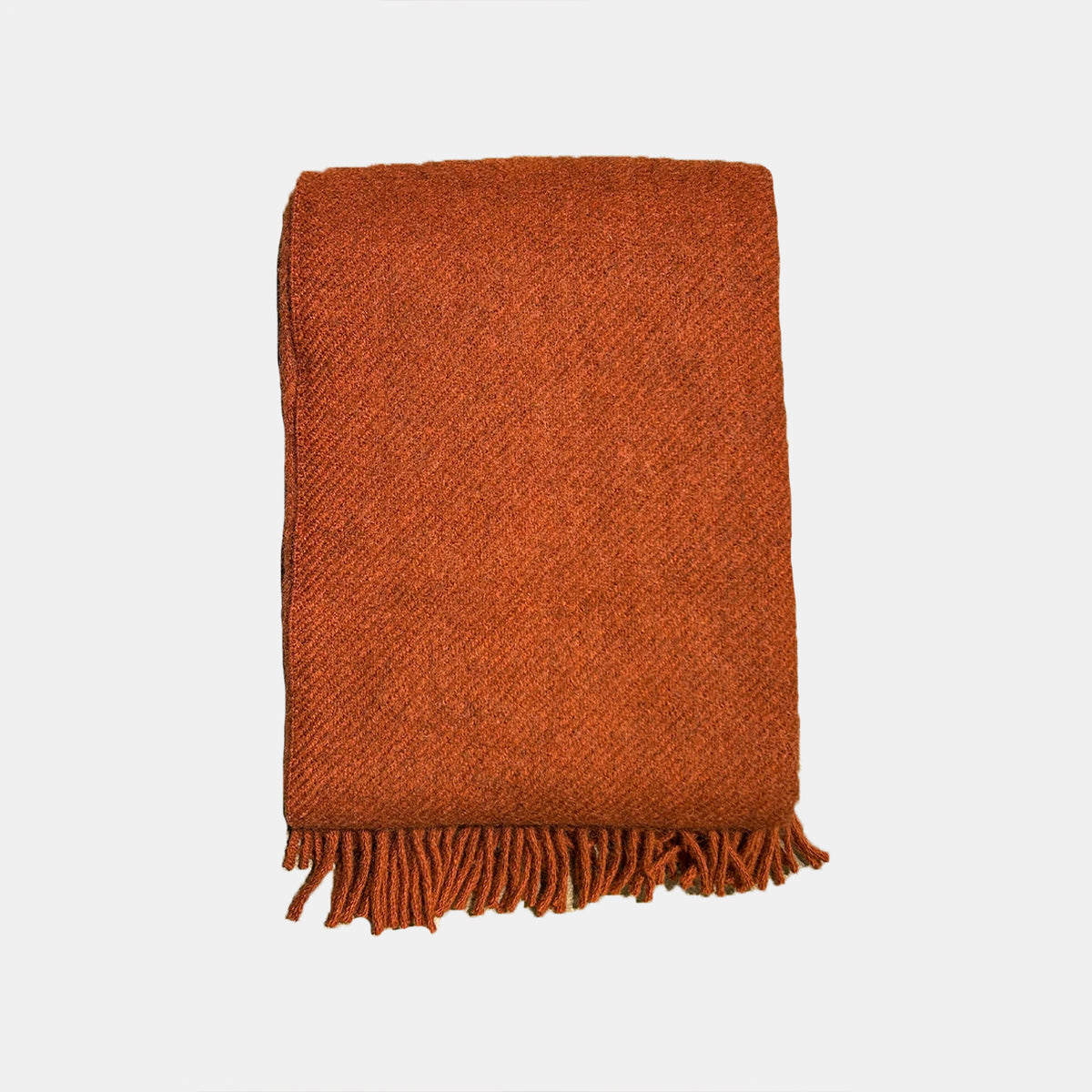 Gotland Rust Wool Throw by Klippan – MaisonNL Concept Store