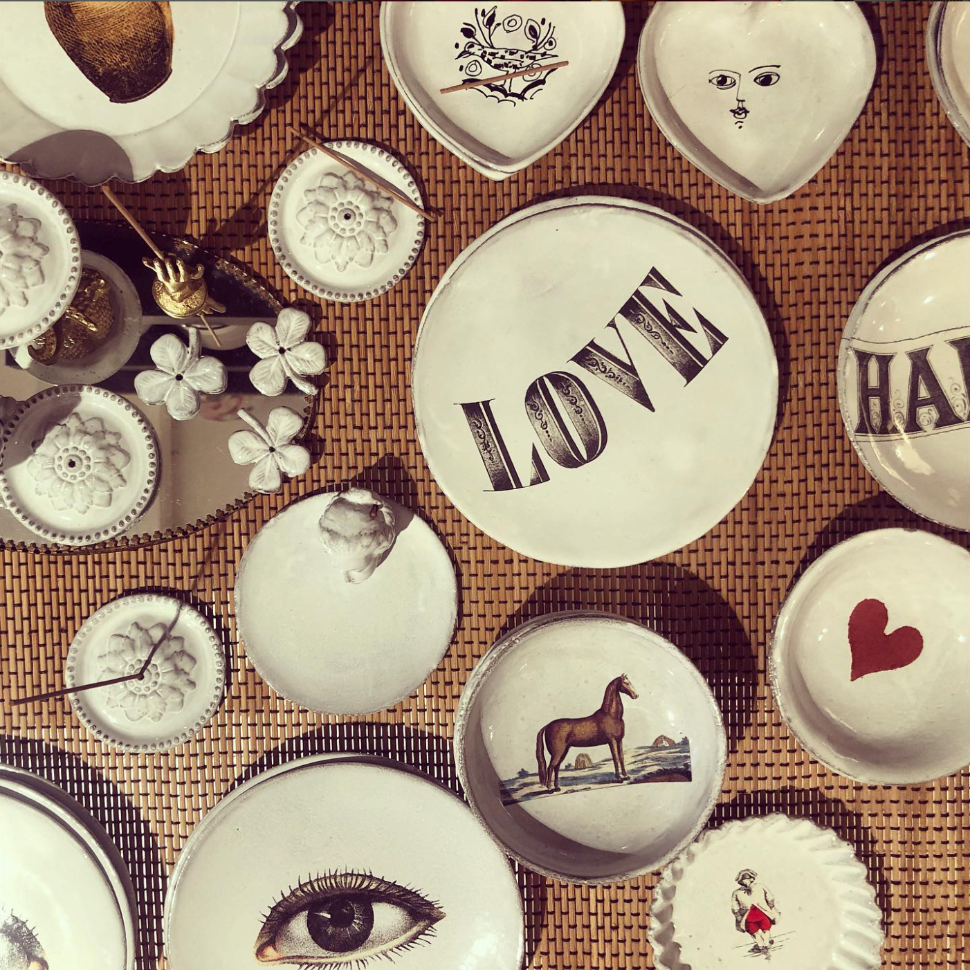 Love Plate by Astier de Villatte x John Derian – MaisonNL Concept