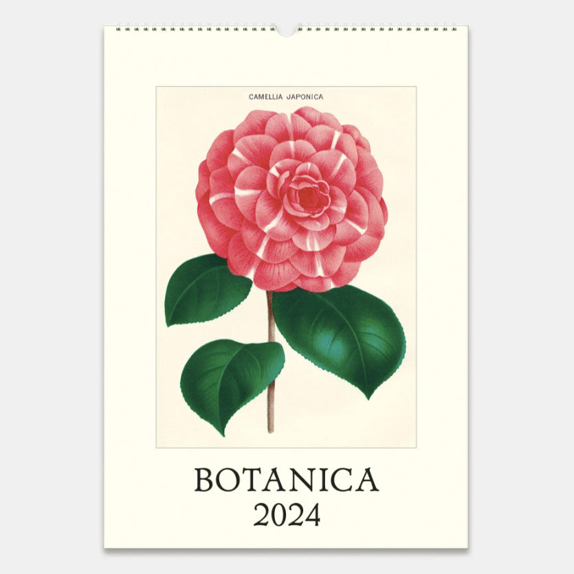 Cavallini & Co Botanica 2024 Wall Calendar MaisonNL Concept Store