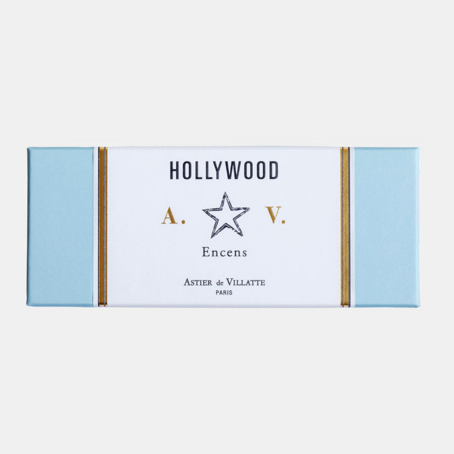 Hollywood Incense in Blue box from Astier de Villatte in Amsterdam Nederlands